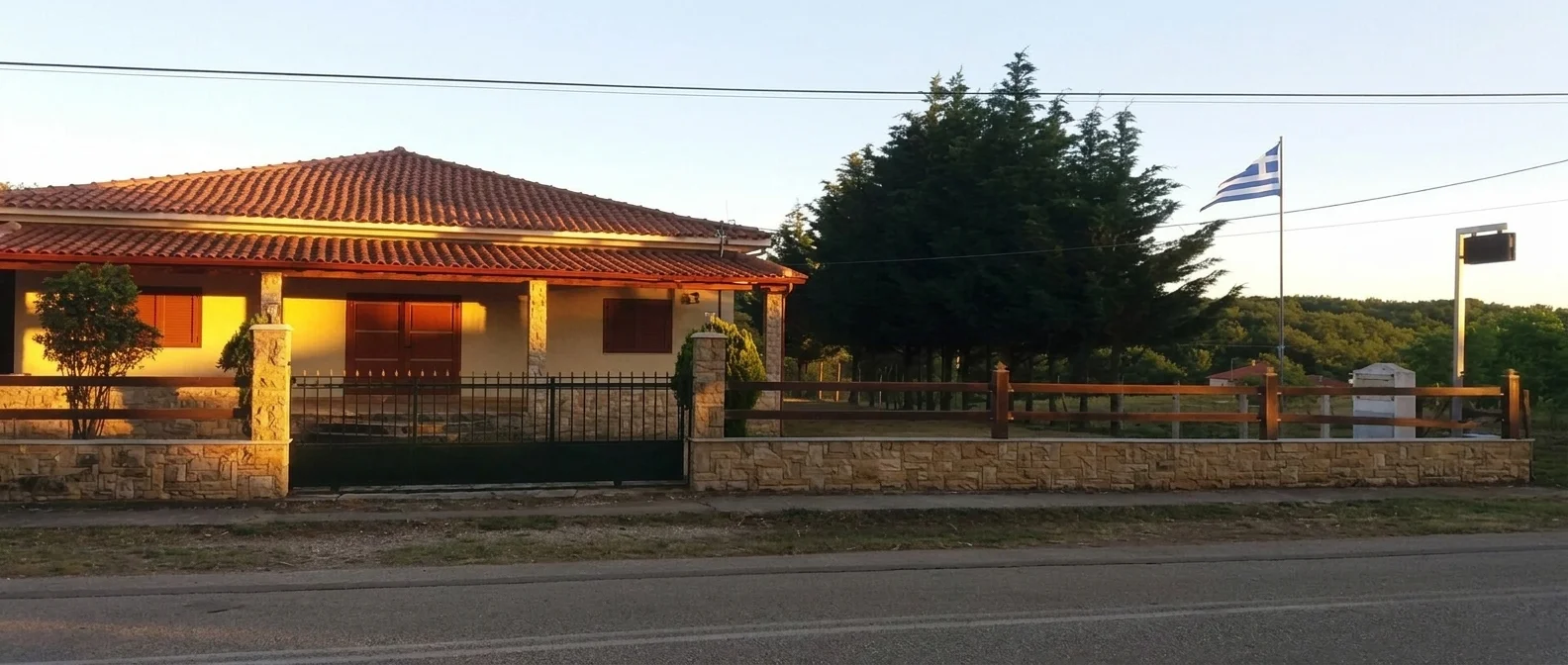 Παραδοσιακό σπίτι Κουμανίου