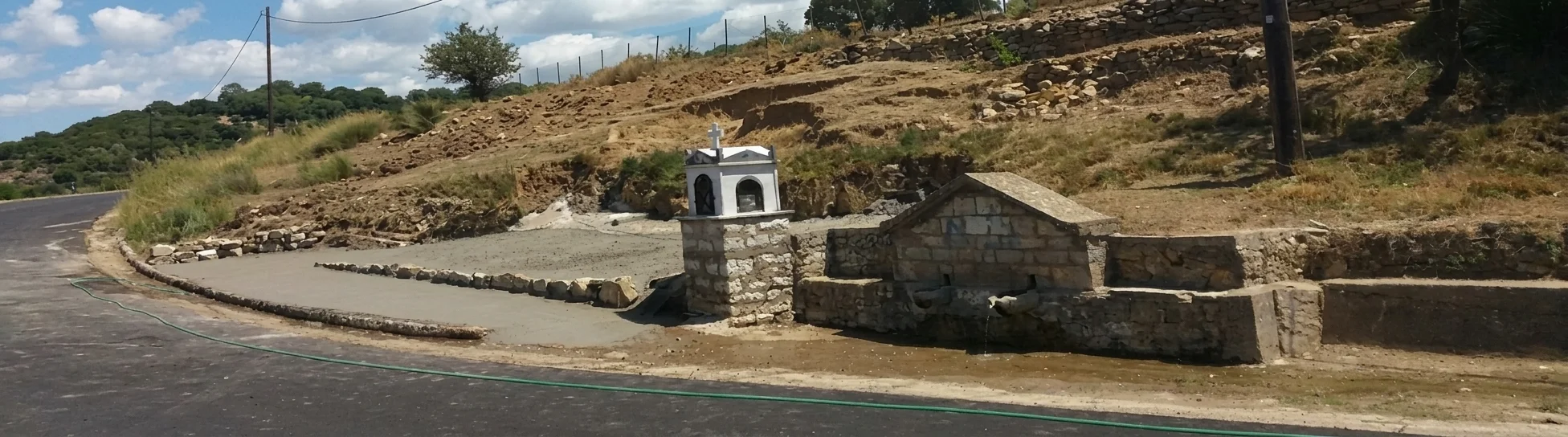 Π. Βρύση Μαρμαρά (στροφή)