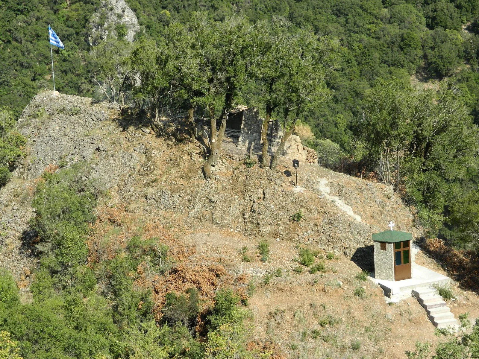 Παλιά Παναγιά στην Ταλόμη