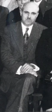 Δημήτρης Αλεξανδρόπουλος, 1ος πρόεδρος Ε.Κ.Η.