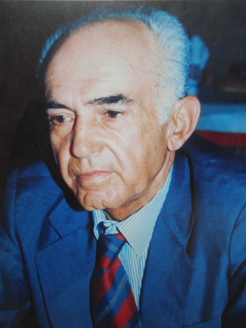 Δημήτρης Καρκούλιας, 5ος πρόεδρος Ε.Κ.Η.