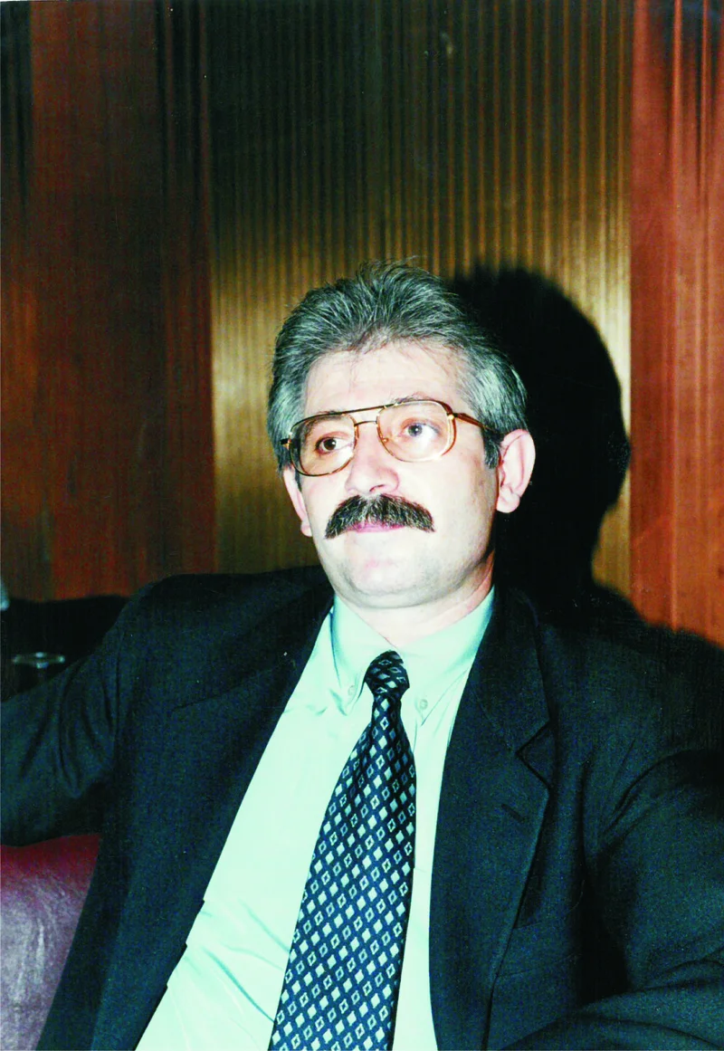 Γεώργιος Τόλιος, 10ος πρόεδρος Ε.Κ.Η.